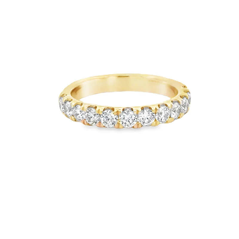 The Perfect Accessory For Less – Jewelry Sale Live 1.0 CTW Diamond Band in Yellow Gold The Perfect Accessory For Less – Jewelry Sale Live 1.0 CTW Diamond Band in Yellow Gold