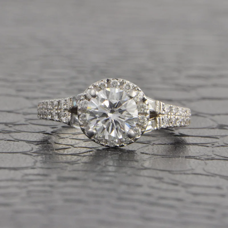Jewelry Sale – Exclusive Styles At Lower Prices 1.12 ct. F-SI1 Round Brilliant Cut Diamond Engagement Ring Jewelry Sale – Exclusive Styles At Lower Prices 1.12 ct. F-SI1 Round Brilliant Cut Diamond Engagement Ring
