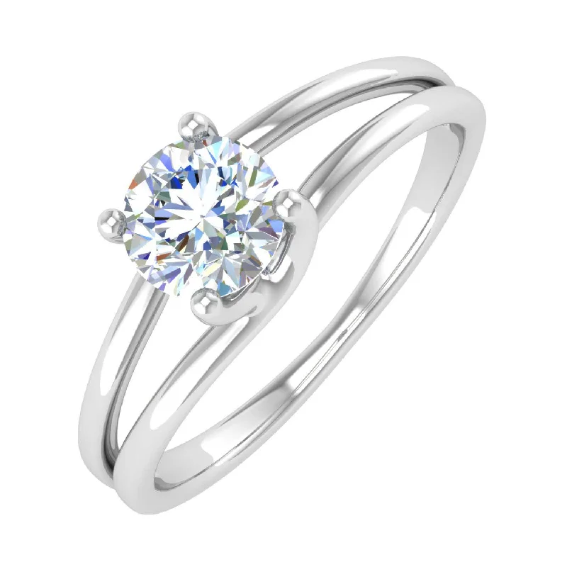 Best-Selling Jewelry Now Available At Special Deals 1/2 Carat 4-Prong Set Diamond Solitaire Engagement Ring in Gold