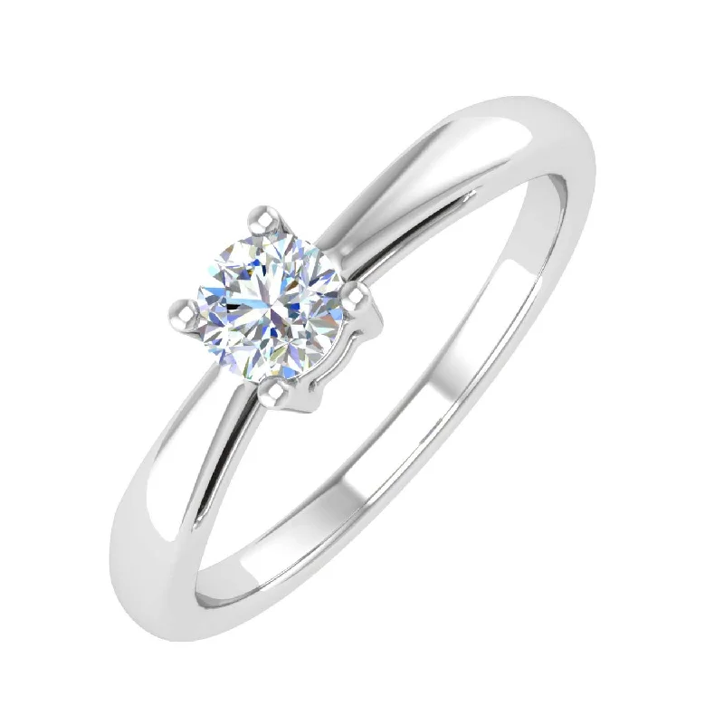 Bestselling Jewelry Now On Sale – Elevate Your Look 1/5 Carat 4-Prong Set Diamond Solitaire Engagement Ring Band in Gold Bestselling Jewelry Now On Sale – Elevate Your Look 1/5 Carat 4-Prong Set Diamond Solitaire Engagement Ring Band in Gold