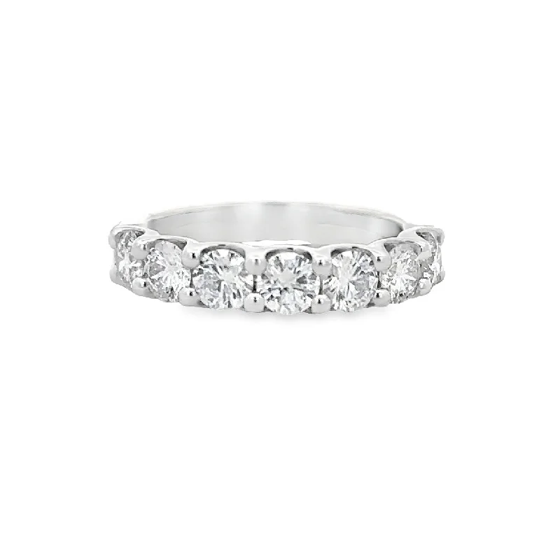 Special Deals On Handcrafted And Designer Jewelry 1.50 CTW Diamond Band in White Gold Special Deals On Handcrafted And Designer Jewelry 1.50 CTW Diamond Band in White Gold