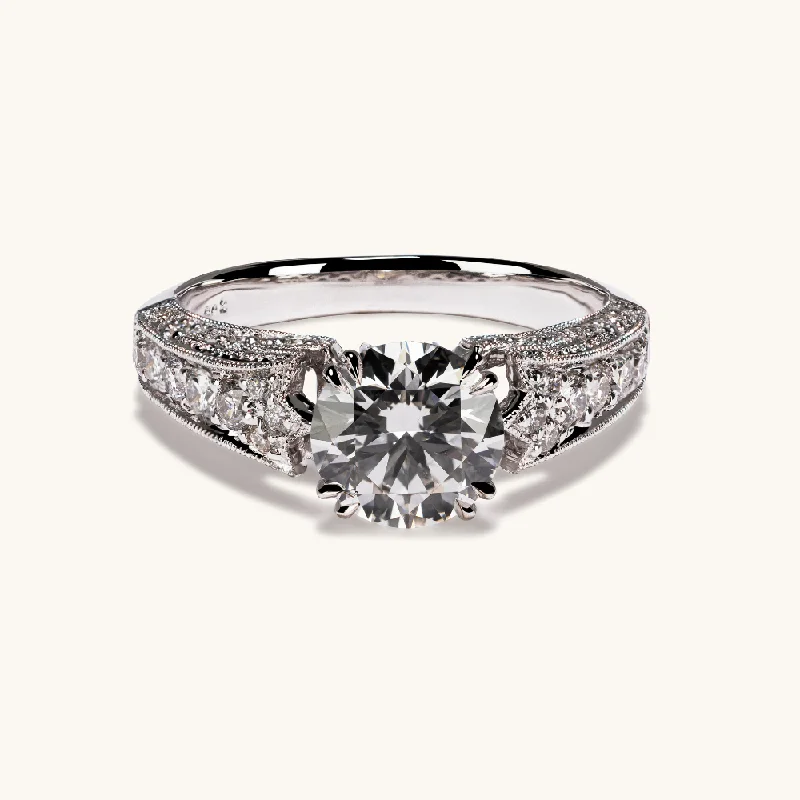 High-End Jewelry, Now More Affordable Than Ever 1.72 Round Lab Diamond Engagement Ring High-End Jewelry, Now More Affordable Than Ever 1.72 Round Lab Diamond Engagement Ring