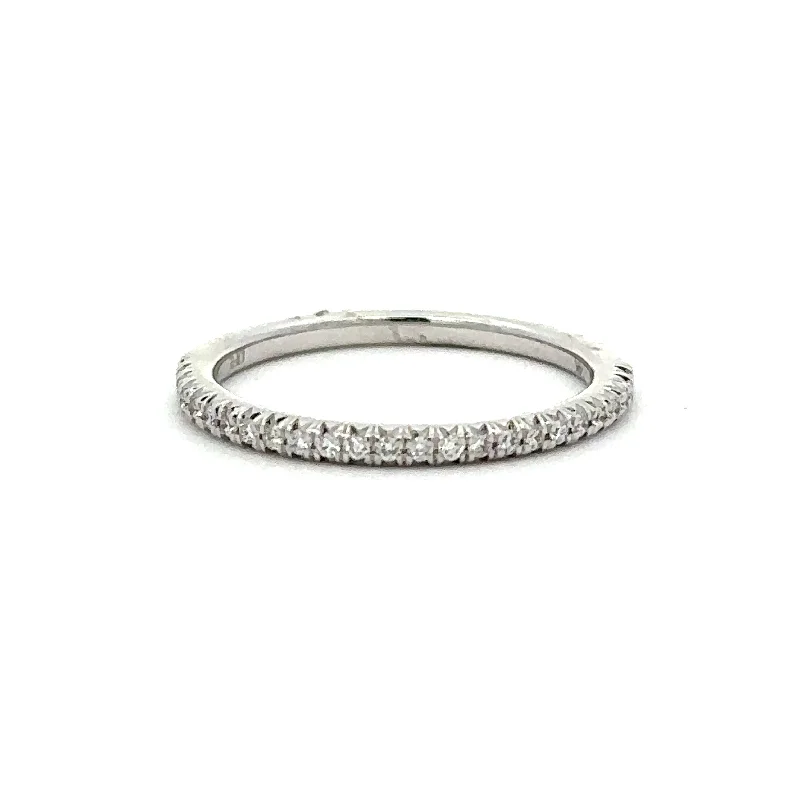 Modern Jewelry At Exclusive Discounts – Shop Today .15 CTW Diamond Band in White Gold Modern Jewelry At Exclusive Discounts – Shop Today .15 CTW Diamond Band in White Gold