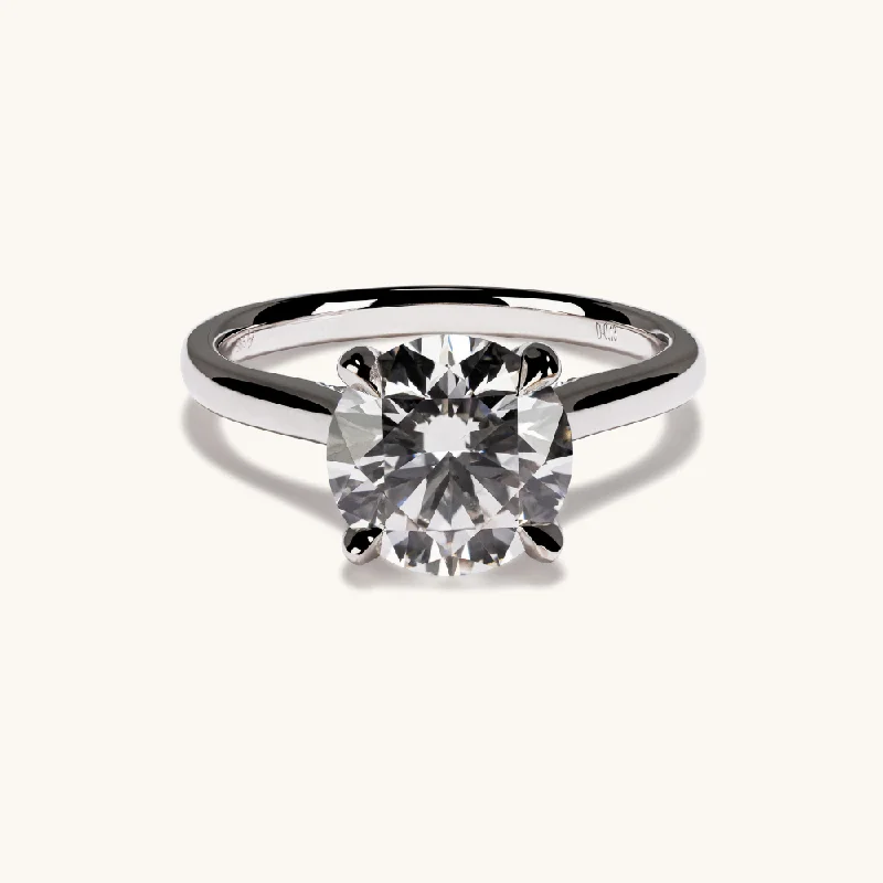 Flash Deals On Fine Jewelry – Shop Before It's Gone 2.56 Round Lab Diamond Engagement Ring Flash Deals On Fine Jewelry – Shop Before It's Gone 2.56 Round Lab Diamond Engagement Ring