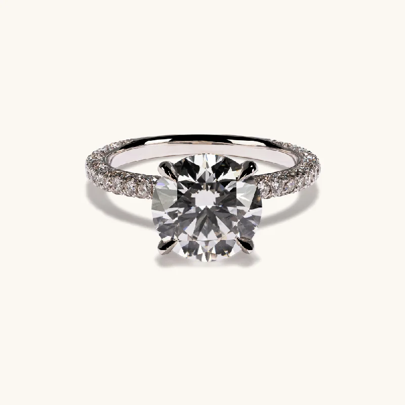 Unmissable Jewelry Clearance – Final Reductions 2.72 Round Lab Diamond Engagement Ring Unmissable Jewelry Clearance – Final Reductions 2.72 Round Lab Diamond Engagement Ring