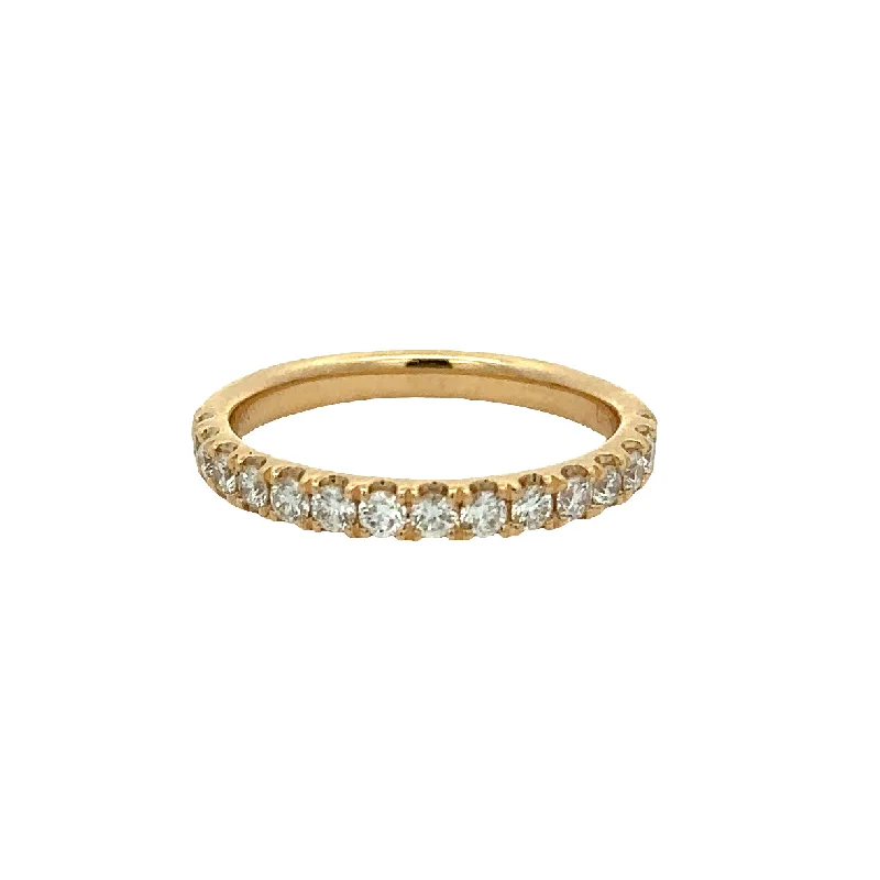 Flash Sale On Stunning Jewelry – Don't Miss Out .53 CTW Diamond Band in Yellow Gold Flash Sale On Stunning Jewelry – Don't Miss Out .53 CTW Diamond Band in Yellow Gold