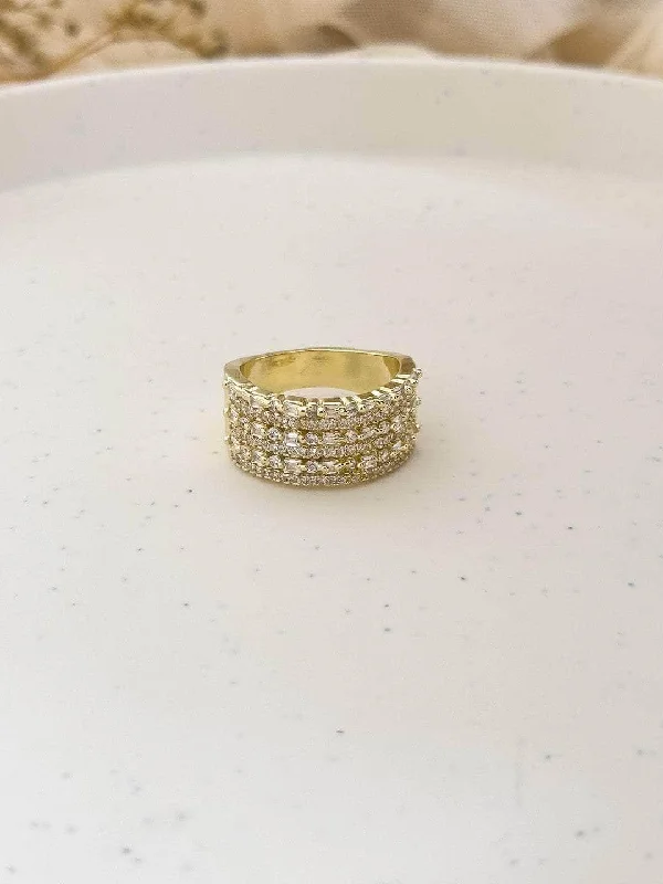 Baguette Diamond Ring