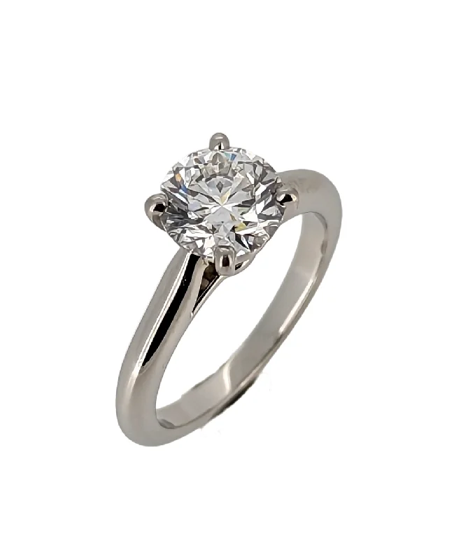Unique Jewelry For Less – Shop The Sale Now Cartier 1.22 Carat E/VVS2 Round Diamond Solitaire Engagement Ring in Platinum Unique Jewelry For Less – Shop The Sale Now Cartier 1.22 Carat E/VVS2 Round Diamond Solitaire Engagement Ring in Platinum