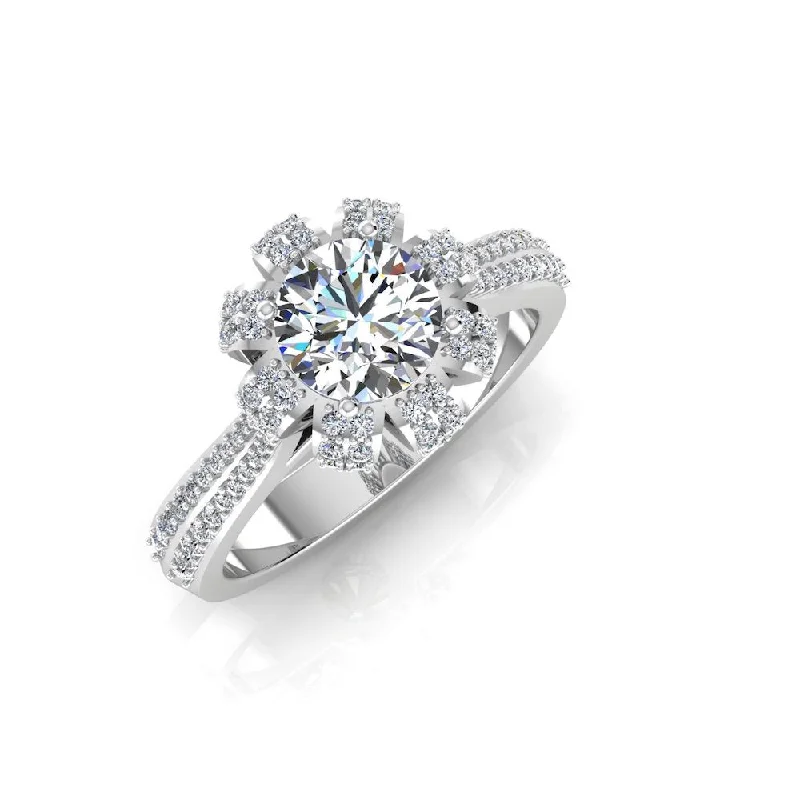 Luxury Jewelry Clearance – Shop Premium Styles Now Crown Set Split Shank Moissanite Engagement Ring Luxury Jewelry Clearance – Shop Premium Styles Now Crown Set Split Shank Moissanite Engagement Ring