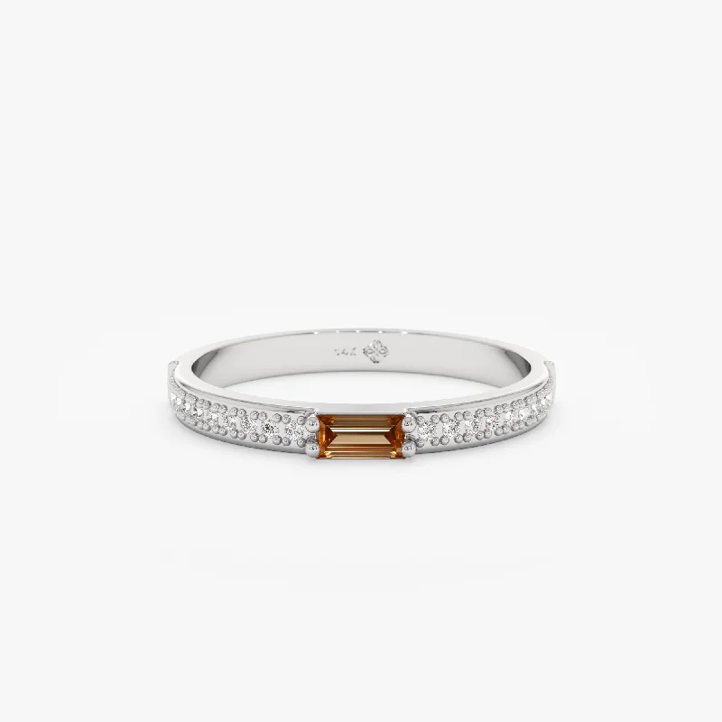 10k White Gold