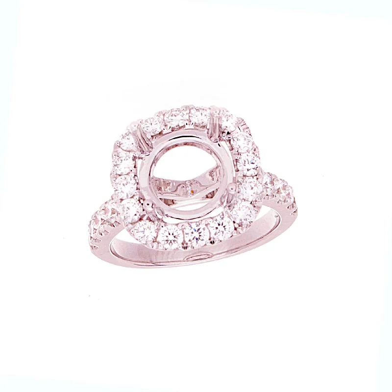 Personalized Jewelry Sale – Meaningful Gifts At Great Prices Diamond Halo Semi-Mount Personalized Jewelry Sale – Meaningful Gifts At Great Prices Diamond Halo Semi-Mount
