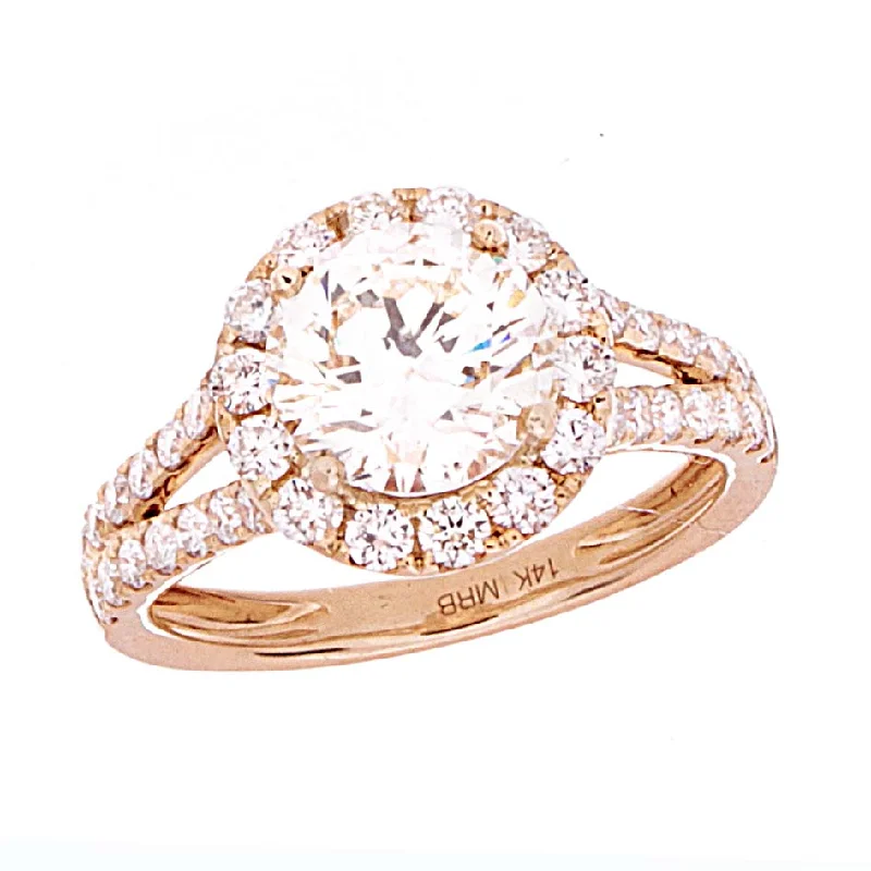 Buy More, Save More – Special Jewelry Discounts Diamond Halo Solitaire Ring