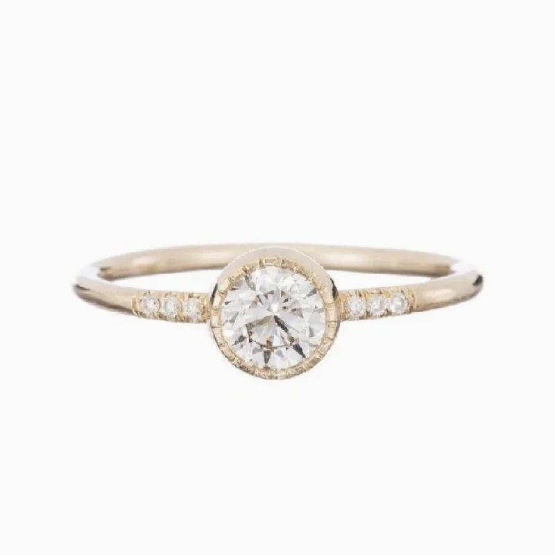 Gorgeous Jewelry, Limited-Time Savings Diamond Hope Ring