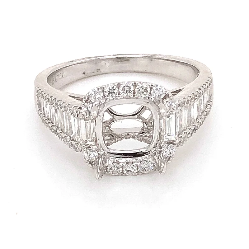 Celebrate With Sparkle – Jewelry Sale Now Live Diamond Ring semi-mount
