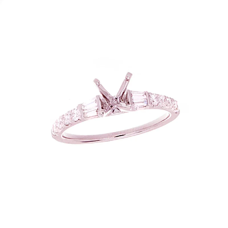 Handcrafted Beauty At Affordable Prices Diamond Semi Mount