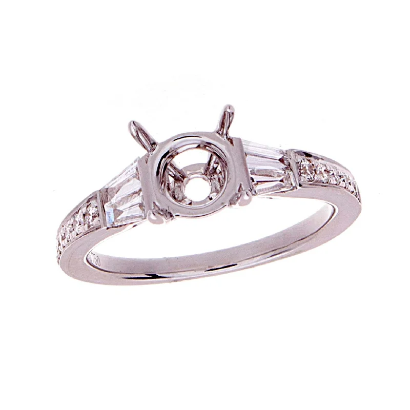 Fashion-Forward Jewelry At Exclusive Discounts Diamond Semi Mount