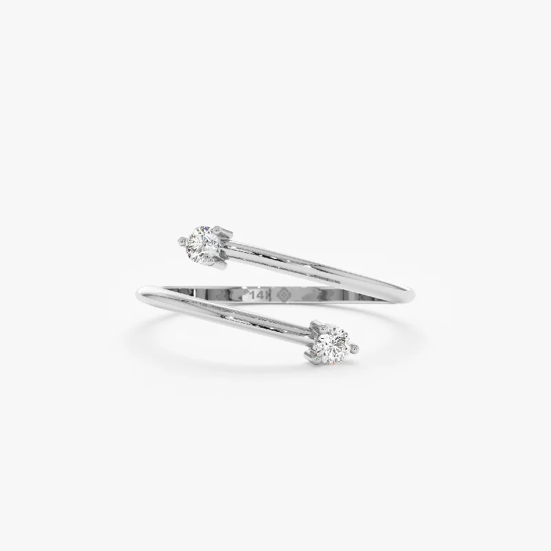 10k White Gold
