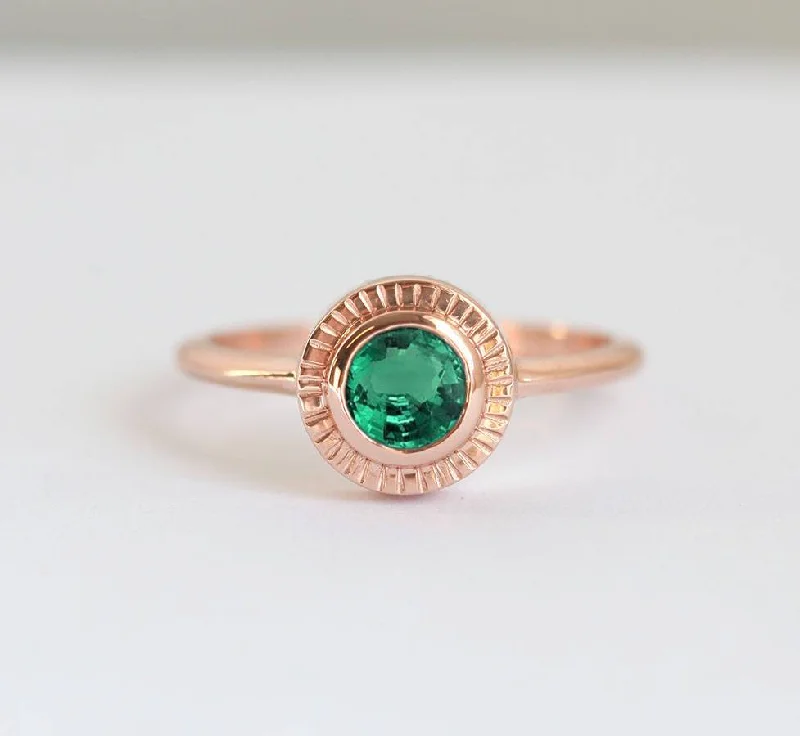 Bexley Emerald Ring