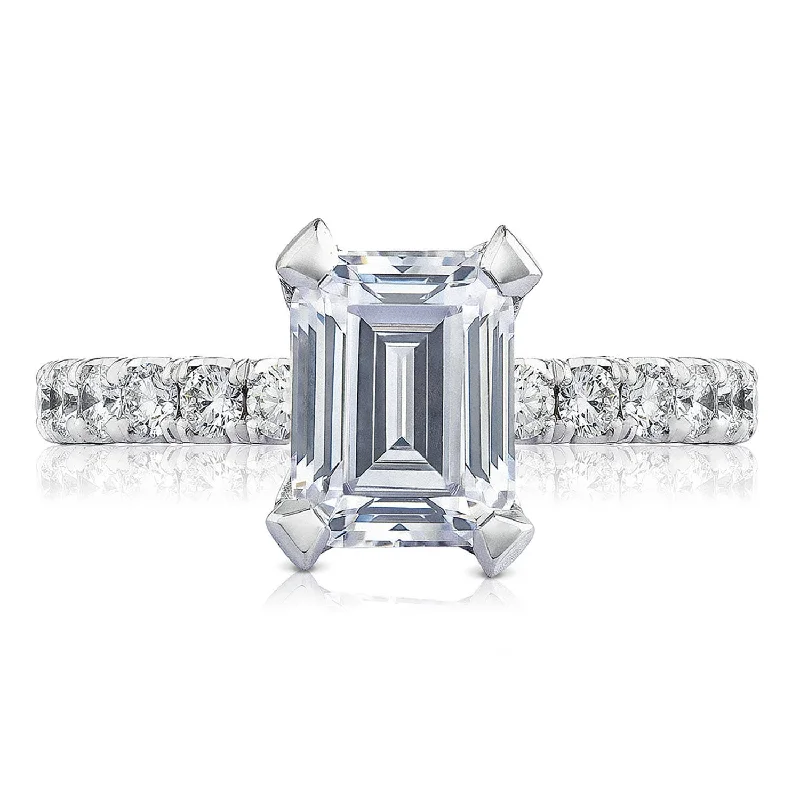 Shop Jewelry That Shines Without The High Price Emerald Solitaire Engagement Ring