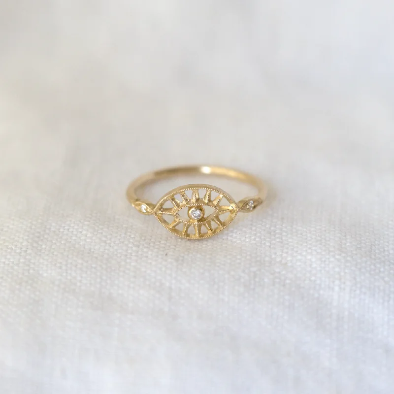 The Perfect Jewelry Piece At The Perfect Discount Eye Ray Ring