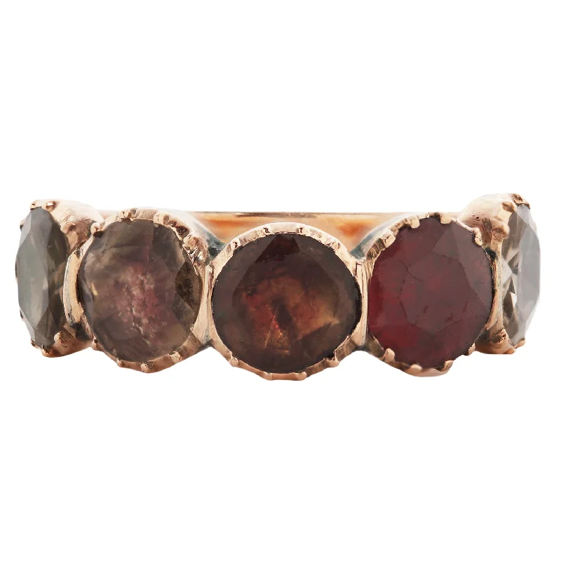 Personalized Jewelry Sale – Unique Pieces At Great Prices Georgian Gemstone Ring