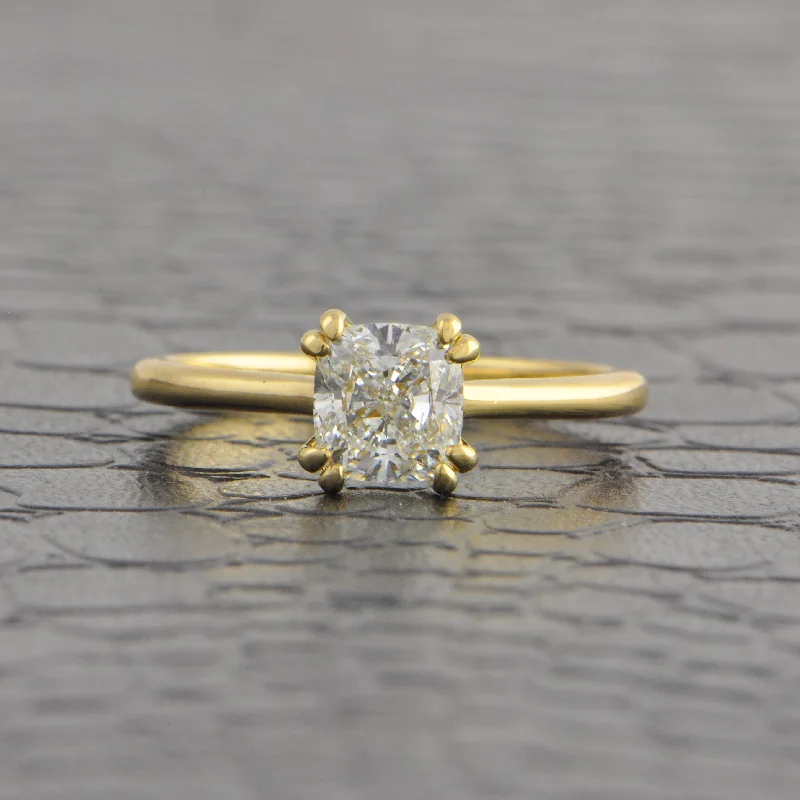 Limited-Time Jewelry Sale – Don't Miss These Deals GIA 1.21 ct. G-VS1 Cushion Cut Diamond Engagement Ring Limited-Time Jewelry Sale – Don't Miss These Deals GIA 1.21 ct. G-VS1 Cushion Cut Diamond Engagement Ring
