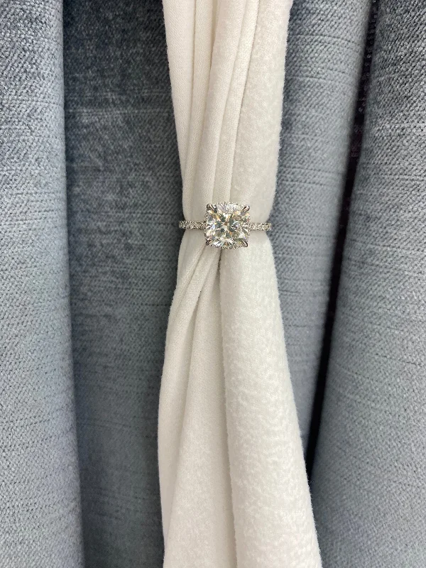 Don't Miss Our Biggest Jewelry Sale Of The Season Victoria Lab Grown Cushion Cut Diamond Engagement Ring Don't Miss Our Biggest Jewelry Sale Of The Season Victoria Lab Grown Cushion Cut Diamond Engagement Ring