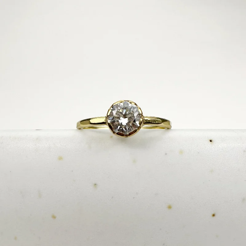 Exclusive Jewelry Offers – Sparkle For Less Lab-Made Diamond Petal Ring | .50ct