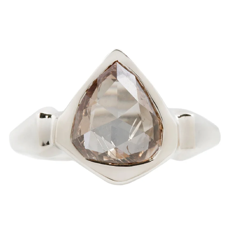Luxury Jewelry At Unbeatable Discounts Rose Cut Lighthouse Ring