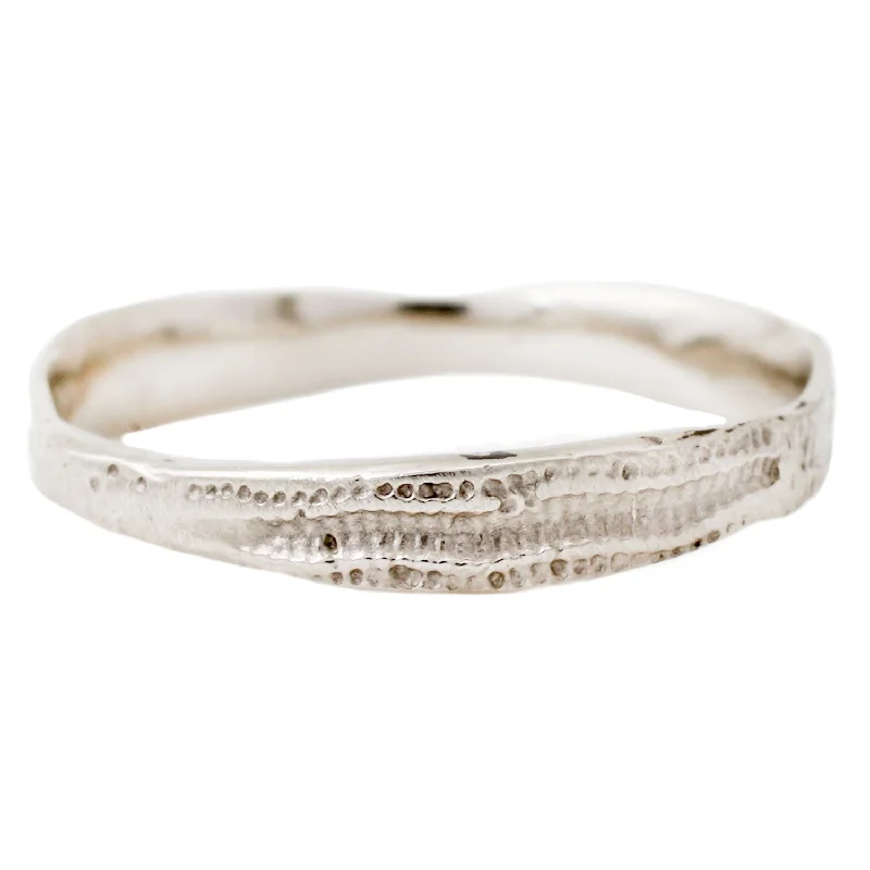 Personalized Jewelry Sale – Unique Gifts At Low Prices White Gold Urchin Band