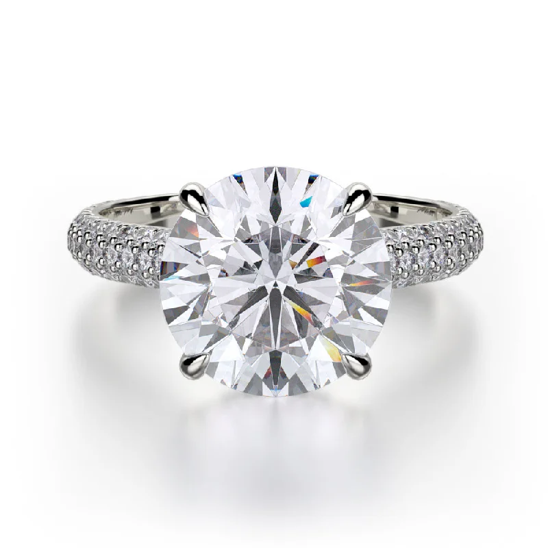 Seasonal Jewelry Deals – Elevate Your Style Michael M Crown Engagement Ring
