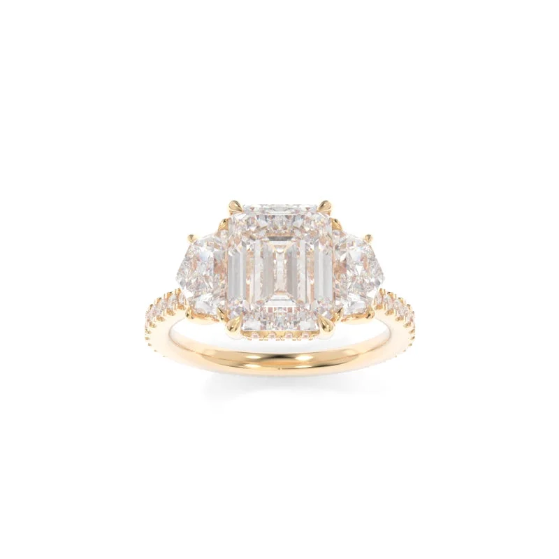 Flash Sale On Stunning Jewelry – Don't Miss Out Michelle Ring (Cadillac Version) Emerald Flash Sale On Stunning Jewelry – Don't Miss Out Michelle Ring (Cadillac Version) Emerald