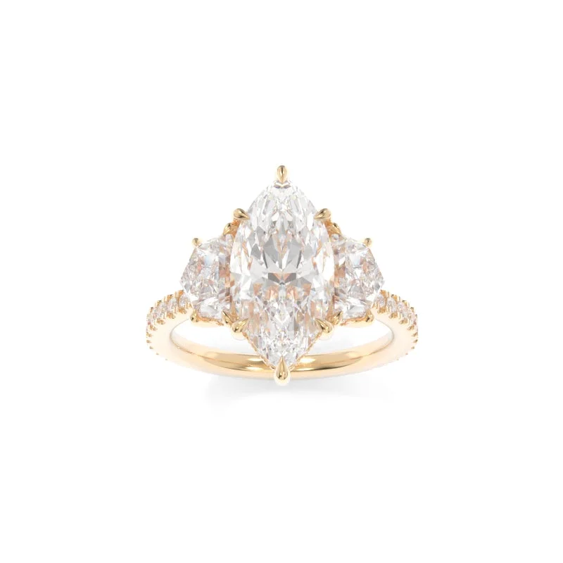 Exclusive Jewelry Sale – Shine For Less Michelle Ring (Cadillac Version) Marquise