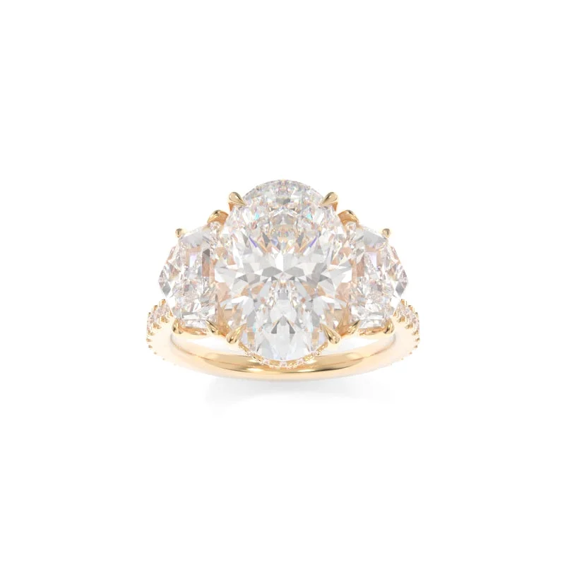 Premium Jewelry Now Available At Special Discounts Michelle Ring (Cadillac Version) Oval