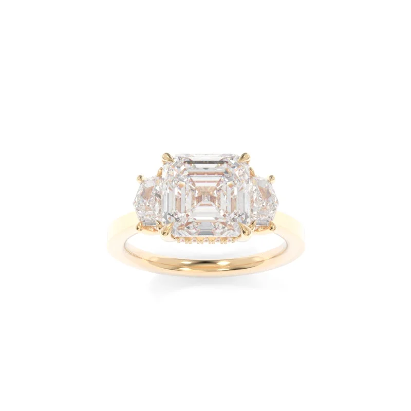 Luxury Jewelry Sale – Elegant Styles At Unbeatable Prices Michelle Solitaire (Cadillac Version) Asscher Luxury Jewelry Sale – Elegant Styles At Unbeatable Prices Michelle Solitaire (Cadillac Version) Asscher