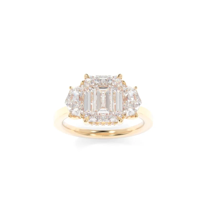 Luxury Jewelry Now At Special Promotional Rates Michelle Solitaire (Cadillac Version) Emerald Luxury Jewelry Now At Special Promotional Rates Michelle Solitaire (Cadillac Version) Emerald
