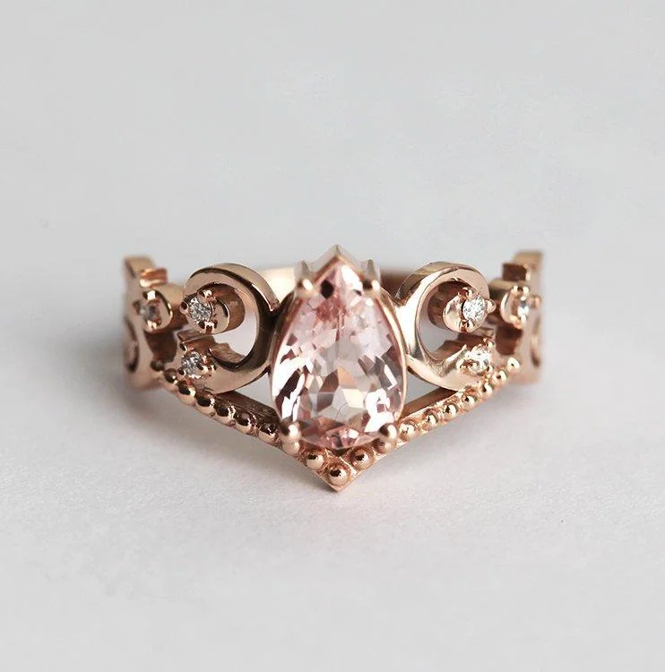 Seasonal Jewelry Sale – Upgrade Your Style Today Maxine Morganite Ring