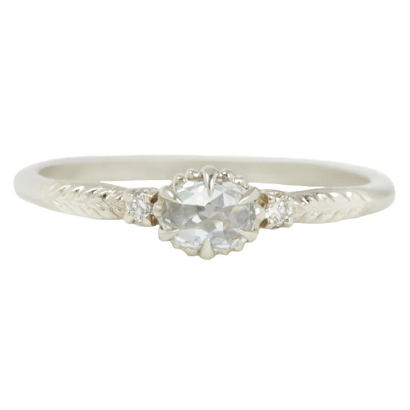 Fashion-Forward Jewelry At Incredible Prices White Evergreen Diamond Cherie Ring