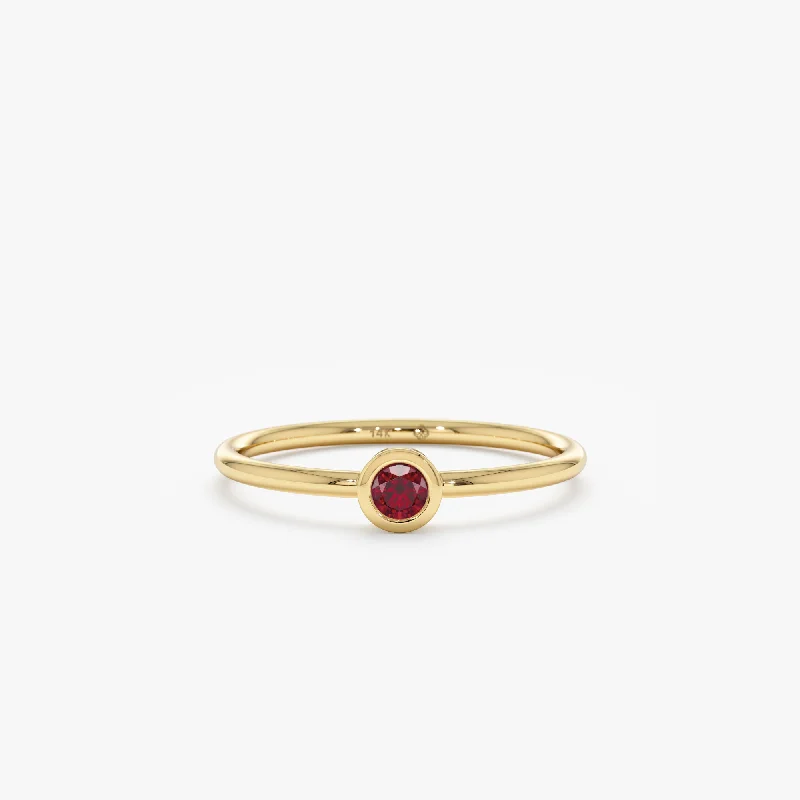 Natural Ruby Ring, Vienna