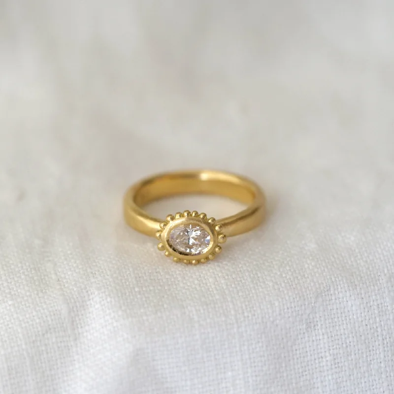 Olivia Lab Diamond Ring