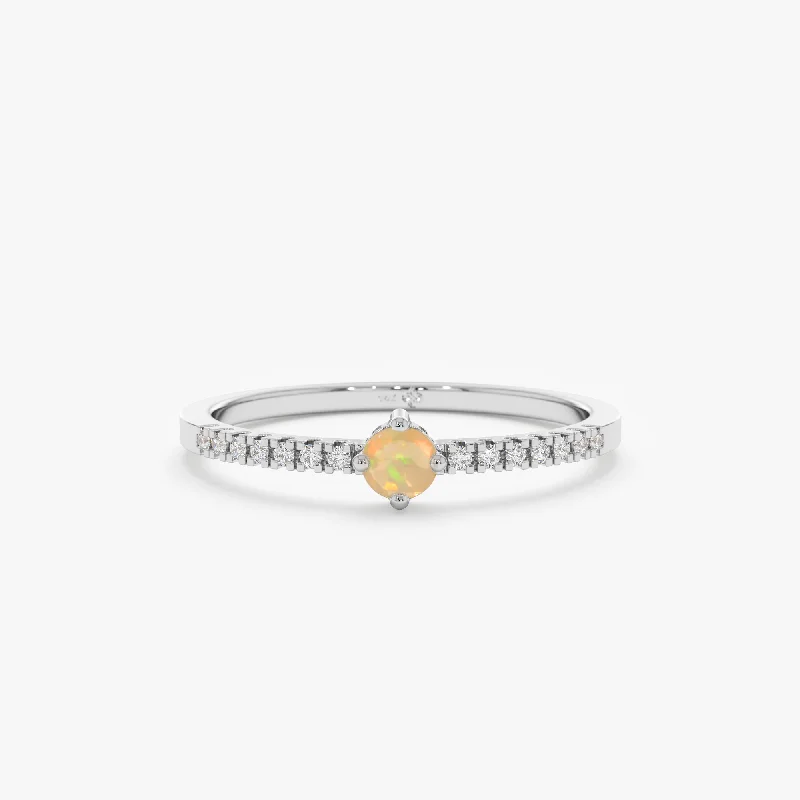 10k White Gold