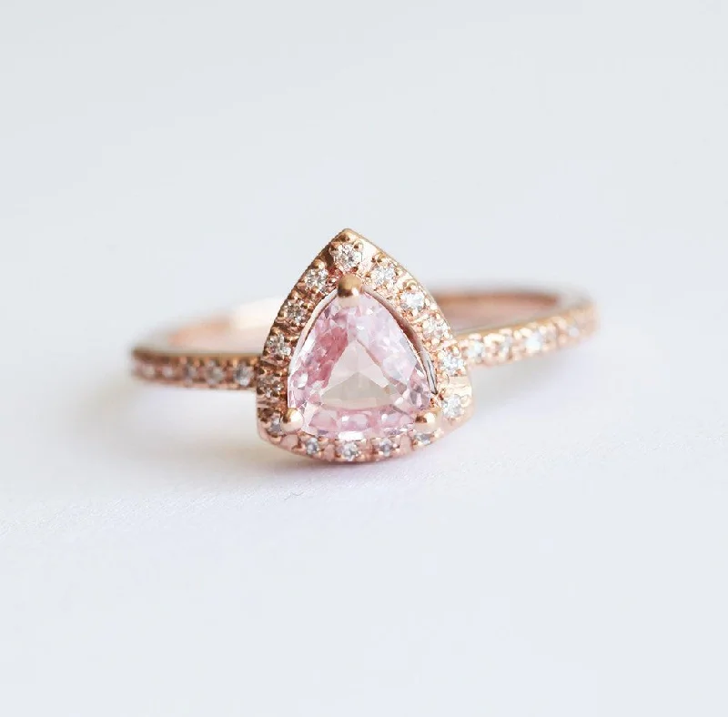 Holiday Jewelry Sale – Perfect Gifts At Great Prices Avyanna Peach Sapphire Diamond Ring Holiday Jewelry Sale – Perfect Gifts At Great Prices Avyanna Peach Sapphire Diamond Ring