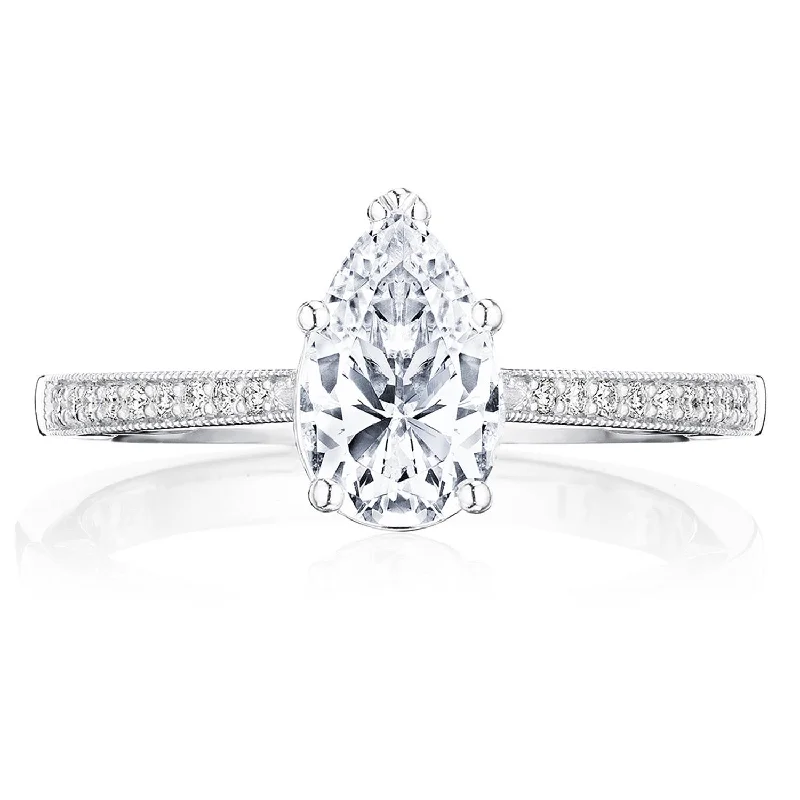 Fine Jewelry, Limited-Time Offers Available Pear Solitaire Engagement Ring