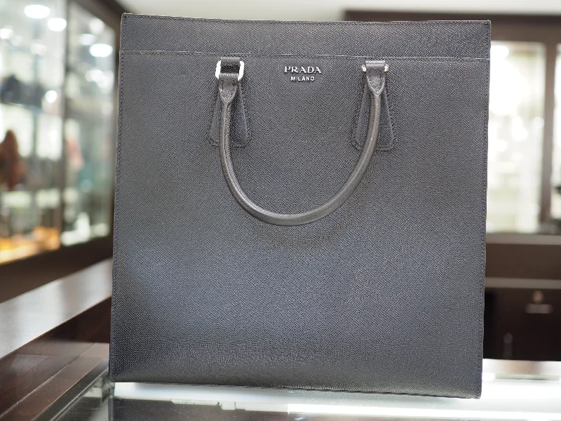 Best-Selling Jewelry Now Available At Special Deals Prada Black Saffiano Leather Open Tote Bag Best-Selling Jewelry Now Available At Special Deals Prada Black Saffiano Leather Open Tote Bag