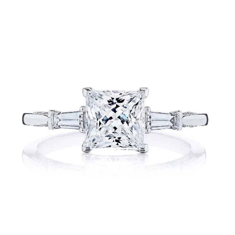 Unmissable Discounts On Timeless Jewelry Pieces Princess 3-Stone Engagement Ring