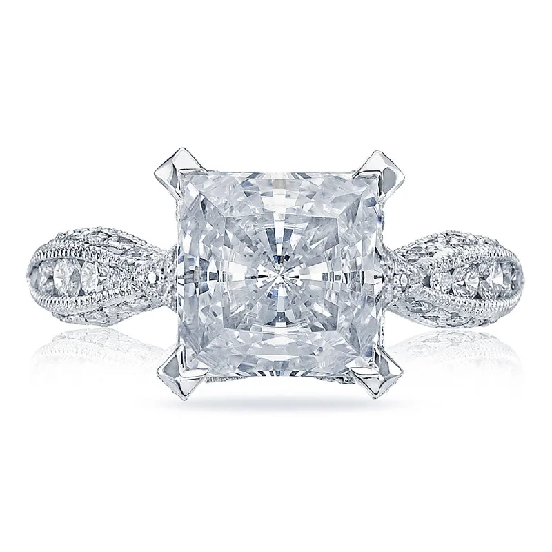 Limited-Time Offer On Elegant Jewelry Pieces Princess Solitaire Engagement Ring