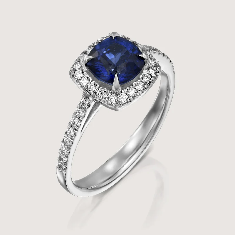 Trending Jewelry Now Available At Exclusive Prices Rachel Ring With Sapphire and Diamonds Trending Jewelry Now Available At Exclusive Prices Rachel Ring With Sapphire and Diamonds