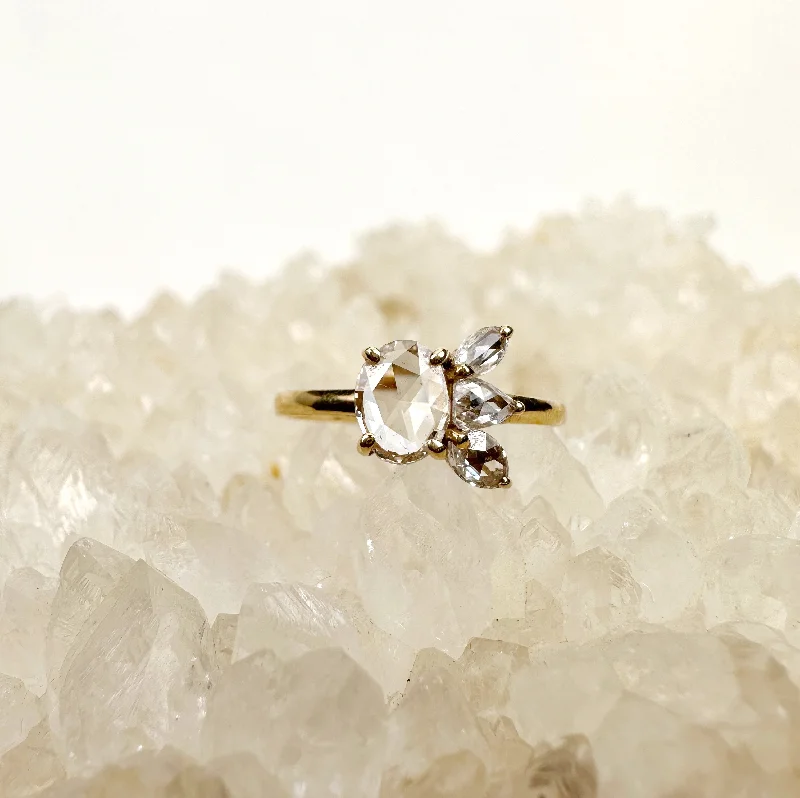 Exclusive Jewelry Sale Event – Shop Now Rose Cut Constellation Diamond Ring