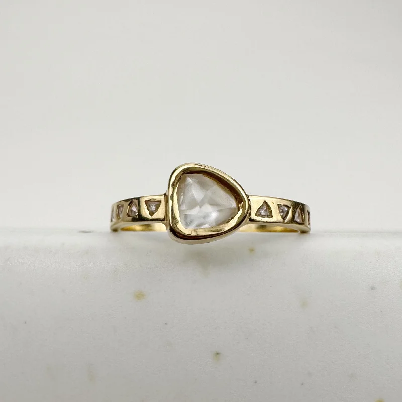 Shop Fine Jewelry With Amazing Deals Rough Diamond Ring | .75ct