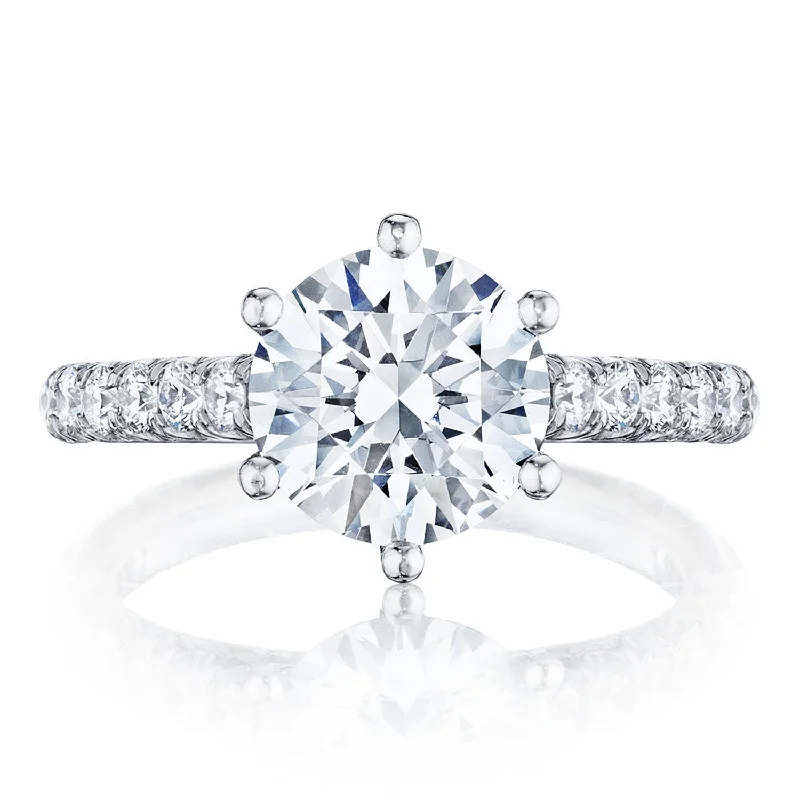 Exclusive Online Discounts On Stylish Jewelry Round Solitaire Engagement Ring